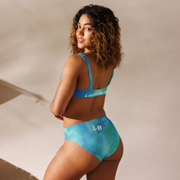 Laguna Beach Recycled high-waisted bikini - Image 4
