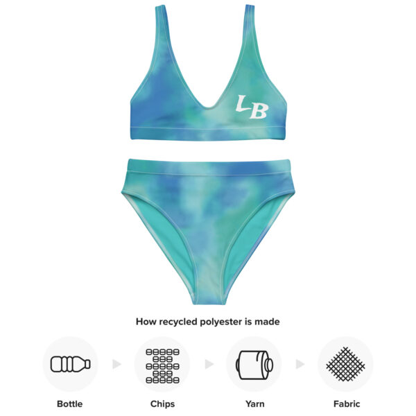 Laguna Beach Recycled high-waisted bikini - Image 2