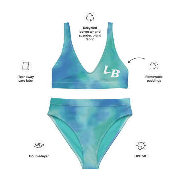Laguna Beach Recycled high-waisted bikini - Image 3
