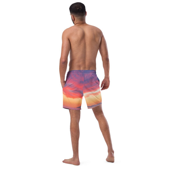 Catalina Sunset Men's swim trunks - Image 5
