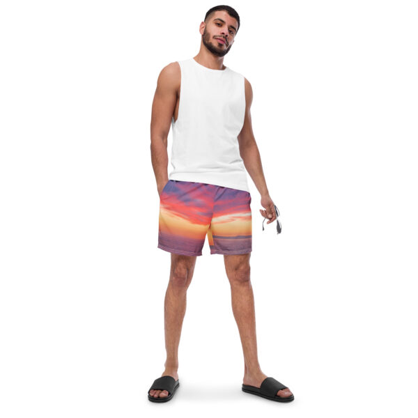 Catalina Sunset Men's swim trunks - Image 2