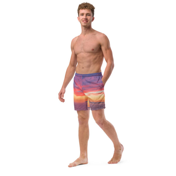 Catalina Sunset Men's swim trunks - Image 10