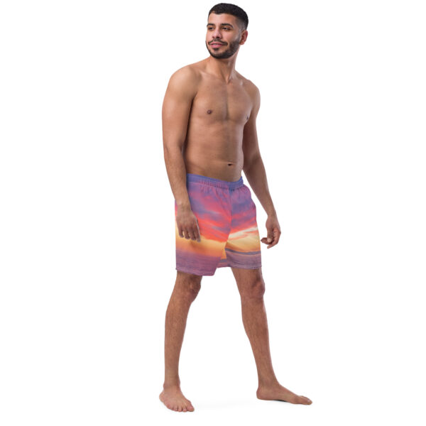 Catalina Sunset Men's swim trunks - Image 3