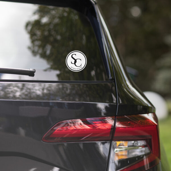 San Clemente Location Sticker