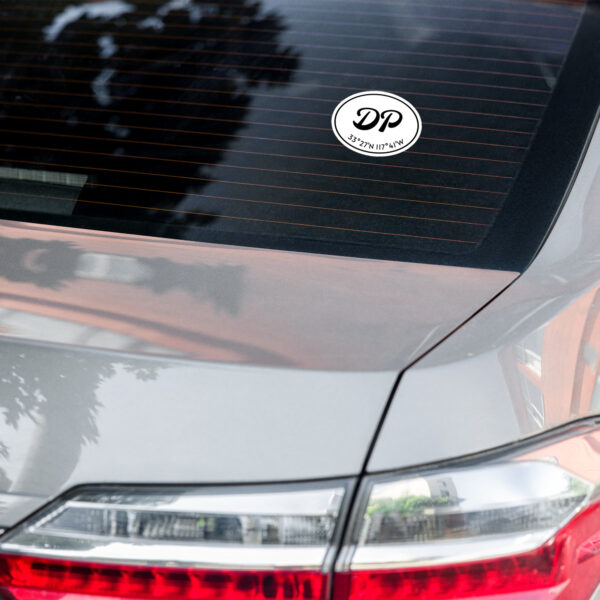 Dana Point Location Sticker - Image 2