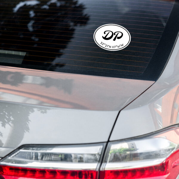 Dana Point Location Sticker