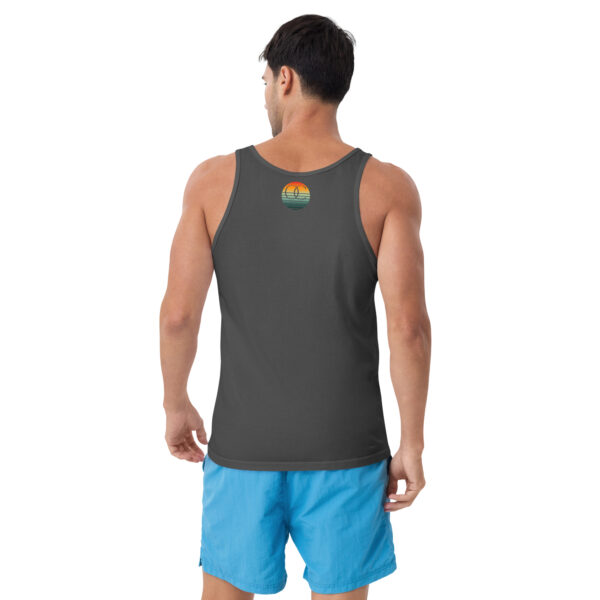 1,000 Steps Beach Men's Tank Top - Image 4