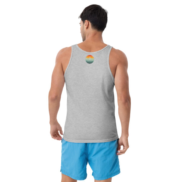 1,000 Steps Beach Men's Tank Top - Image 6