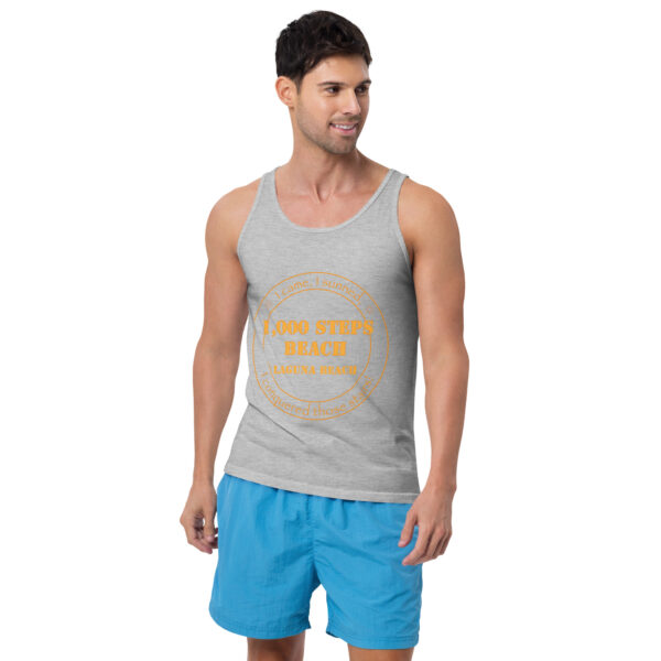 1,000 Steps Beach Men's Tank Top - Image 5