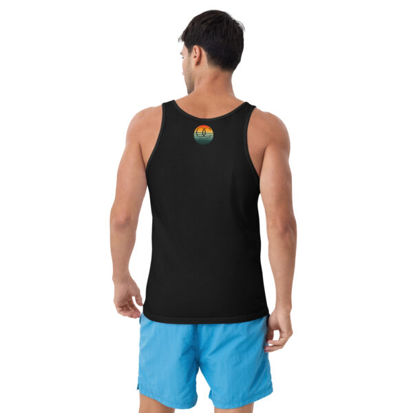 1,000 Steps Beach Men's Tank Top - Image 2