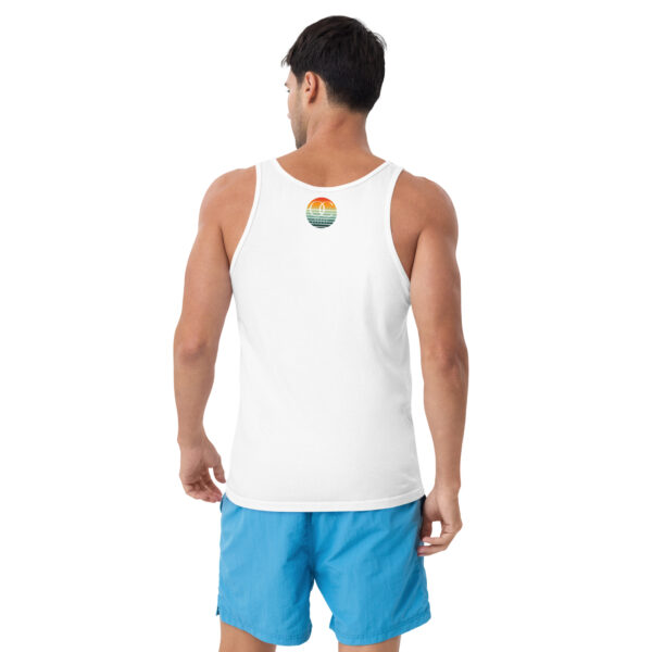 1,000 Steps Beach Men's Tank Top - Image 8