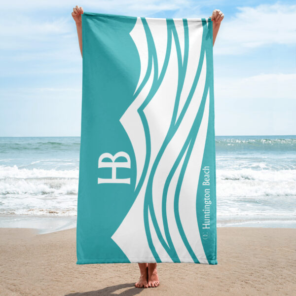Huntington Beach Towel