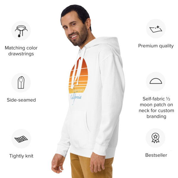 Dana Point Hoodie - Unisex - Image 3
