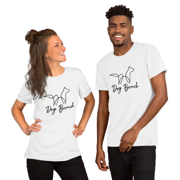 Dog Beach T-shirt - Unisex