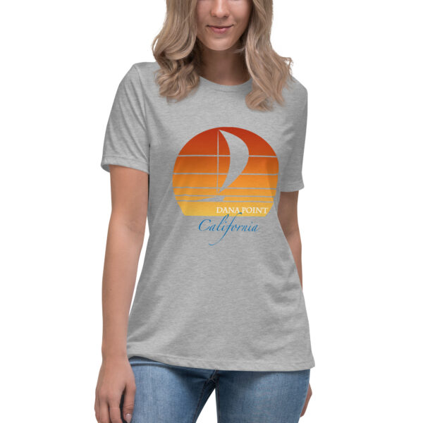 Dana Point Women's T-Shirt Relaxed Fit - Image 8