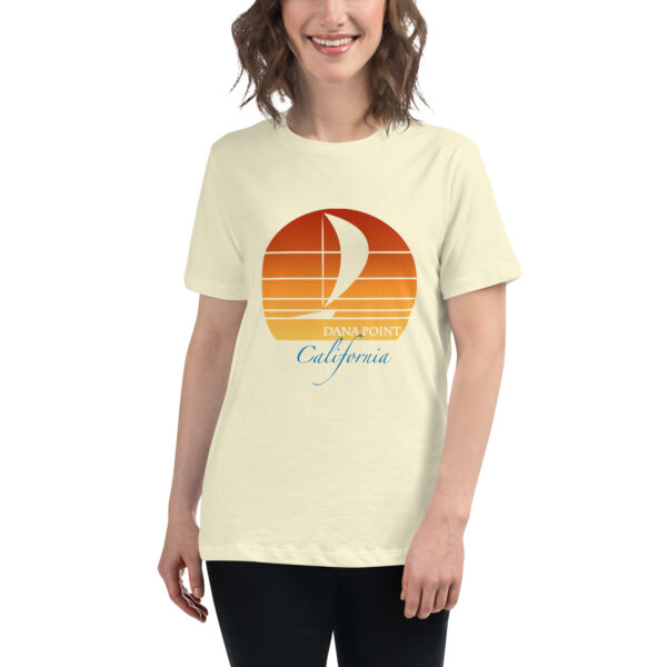 Dana Point Women's T-Shirt Relaxed Fit - Image 2