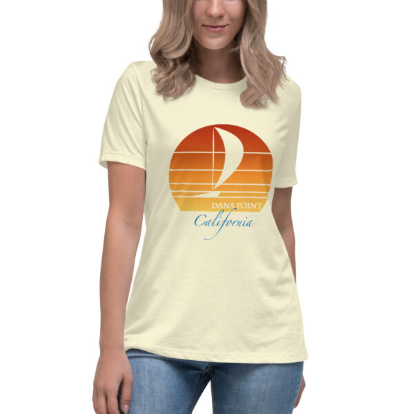 Dana Point Women's T-Shirt Relaxed Fit - Image 10