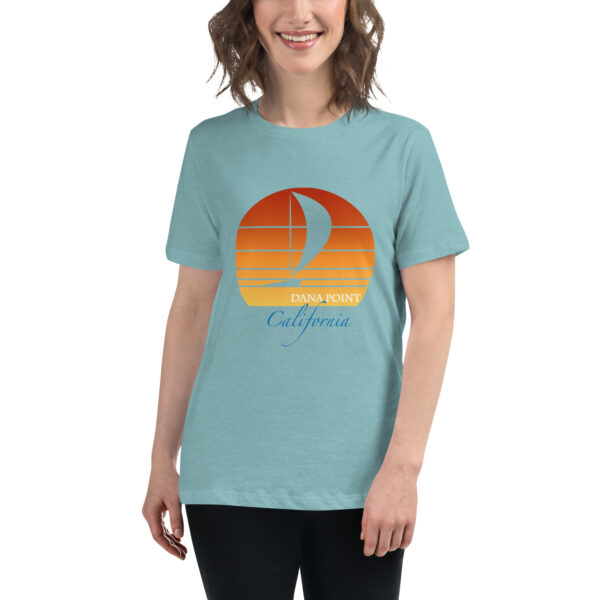 Dana Point Women's T-Shirt Relaxed Fit - Image 3
