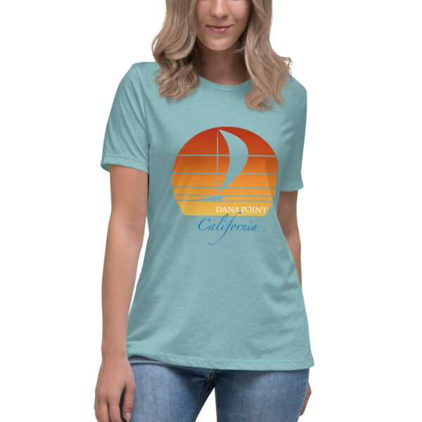 Dana Point Women's T-Shirt Relaxed Fit - Image 7