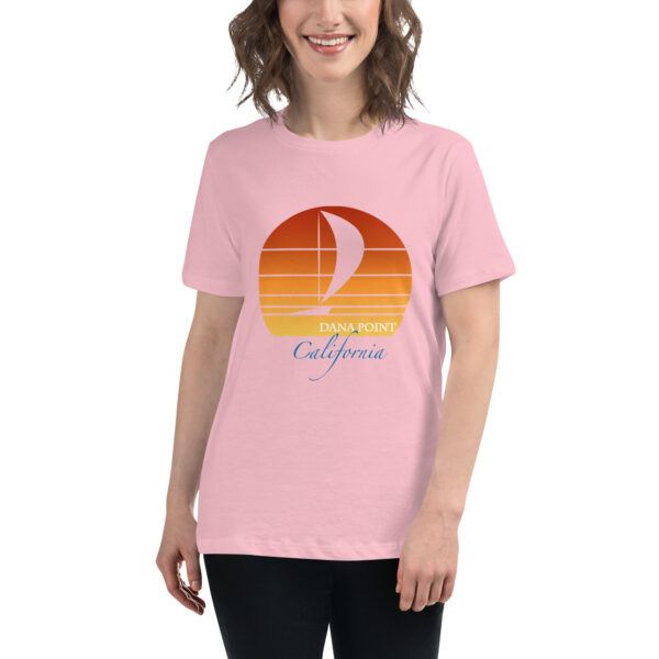 Dana Point Women's T-Shirt Relaxed Fit - Image 4