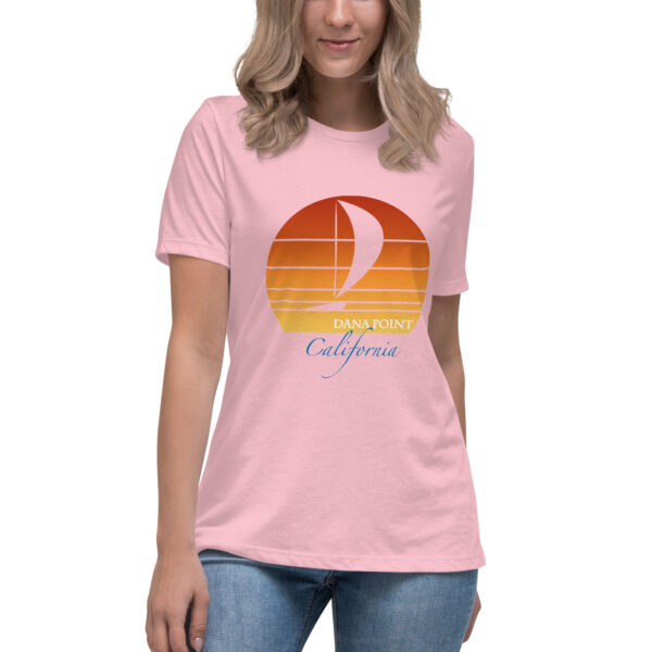 Dana Point Women's T-Shirt Relaxed Fit - Image 9