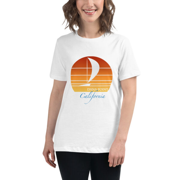 Dana Point Women's T-Shirt Relaxed Fit - Image 6