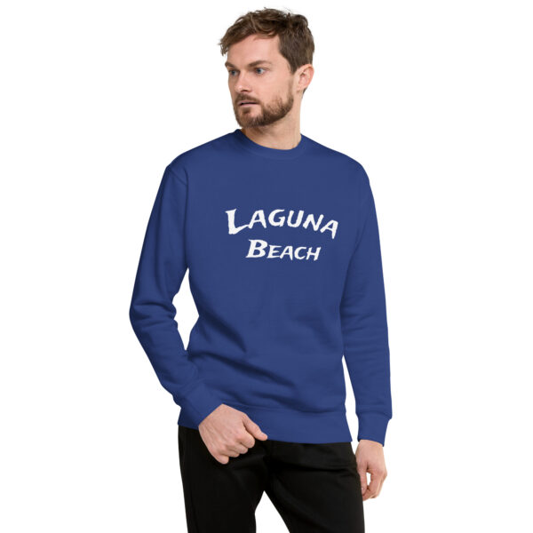 Laguna Beach Premium Sweatshirt - Image 4