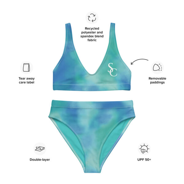San Clemente Recycled high-waisted bikini - Image 4