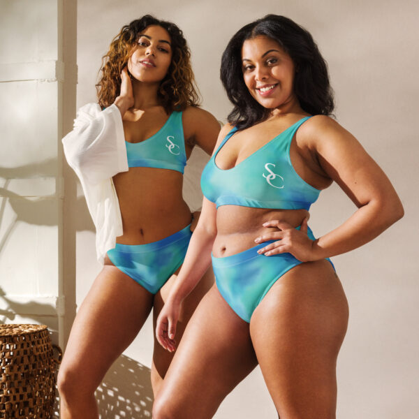 San Clemente Recycled high-waisted bikini - Image 5