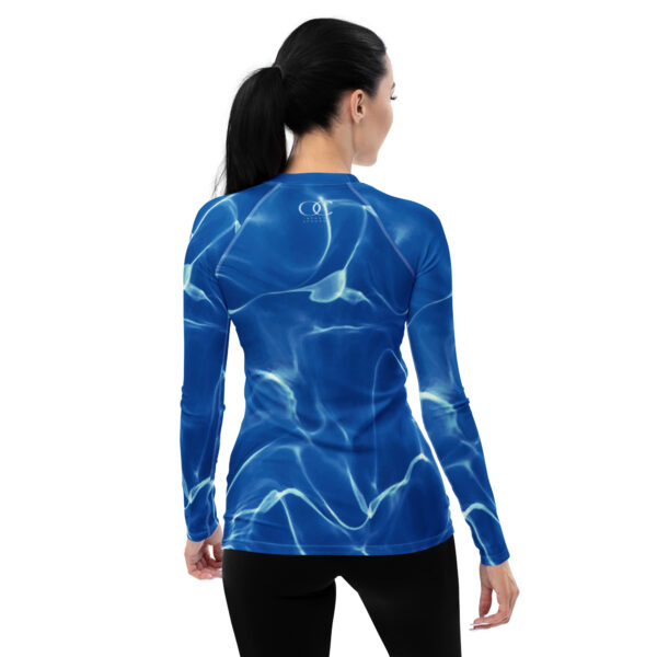 San Clemente Women's Rash Guard - Image 3