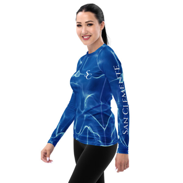 San Clemente Women's Rash Guard - Image 4