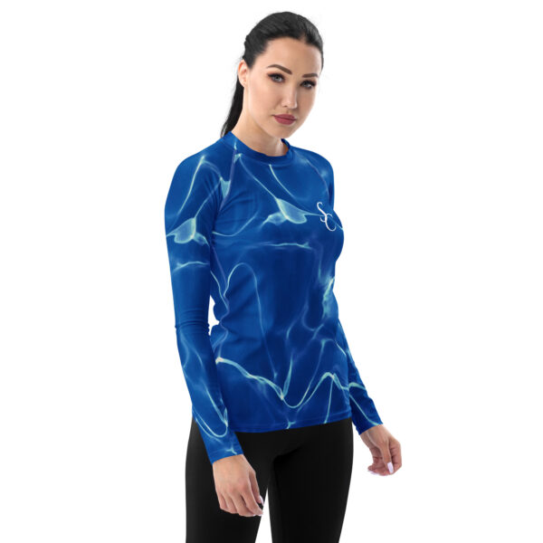 San Clemente Women's Rash Guard - Image 5