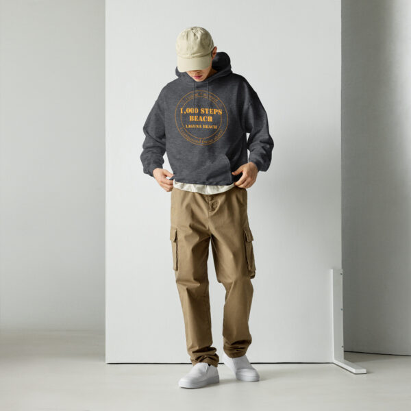 Thousand Steps Beach Unisex Hoodie - Image 2