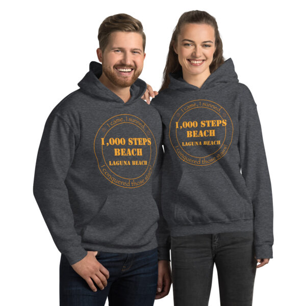 Thousand Steps Beach Unisex Hoodie - Image 9