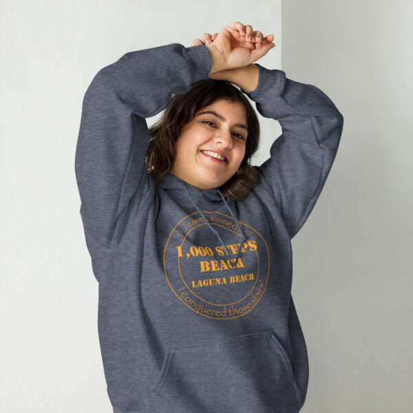 Thousand Steps Beach Unisex Hoodie - Image 7