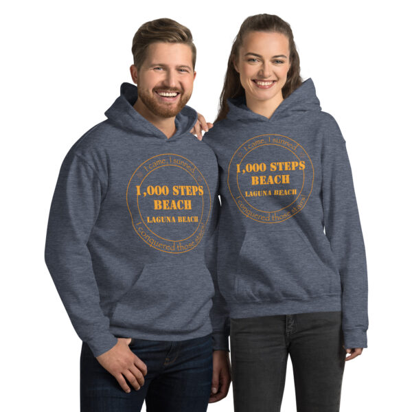 Thousand Steps Beach Unisex Hoodie - Image 10