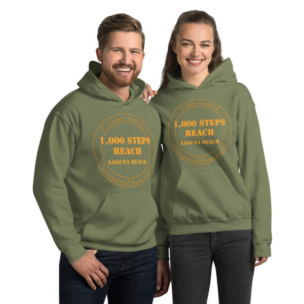 Thousand Steps Beach Unisex Hoodie