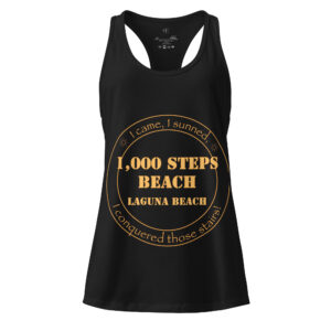 Thousand Steps Beach Women’s tank top